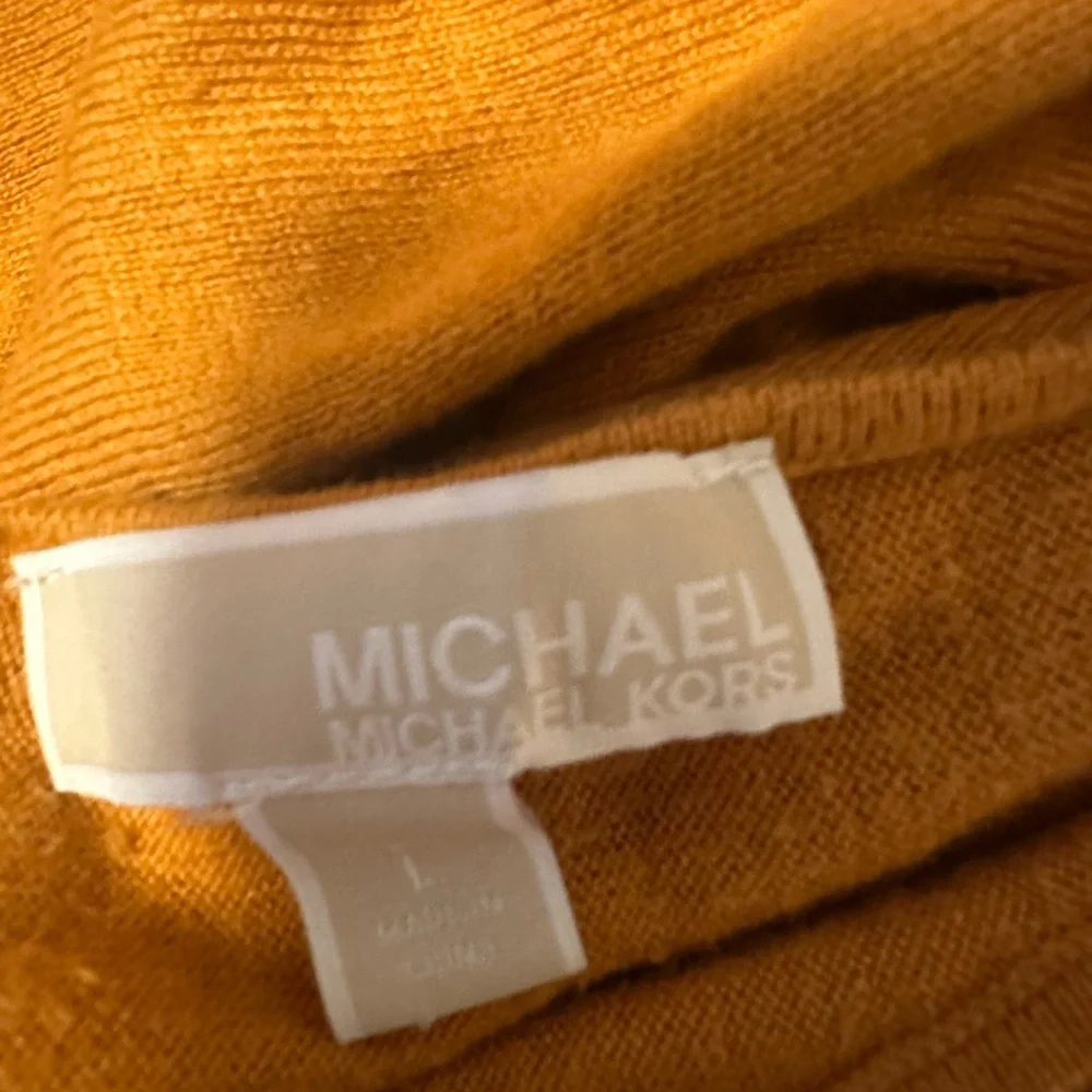 Michael Kors Amber Long Sleeve Blouse